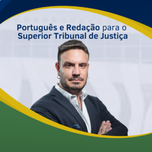 português e redação para o stj