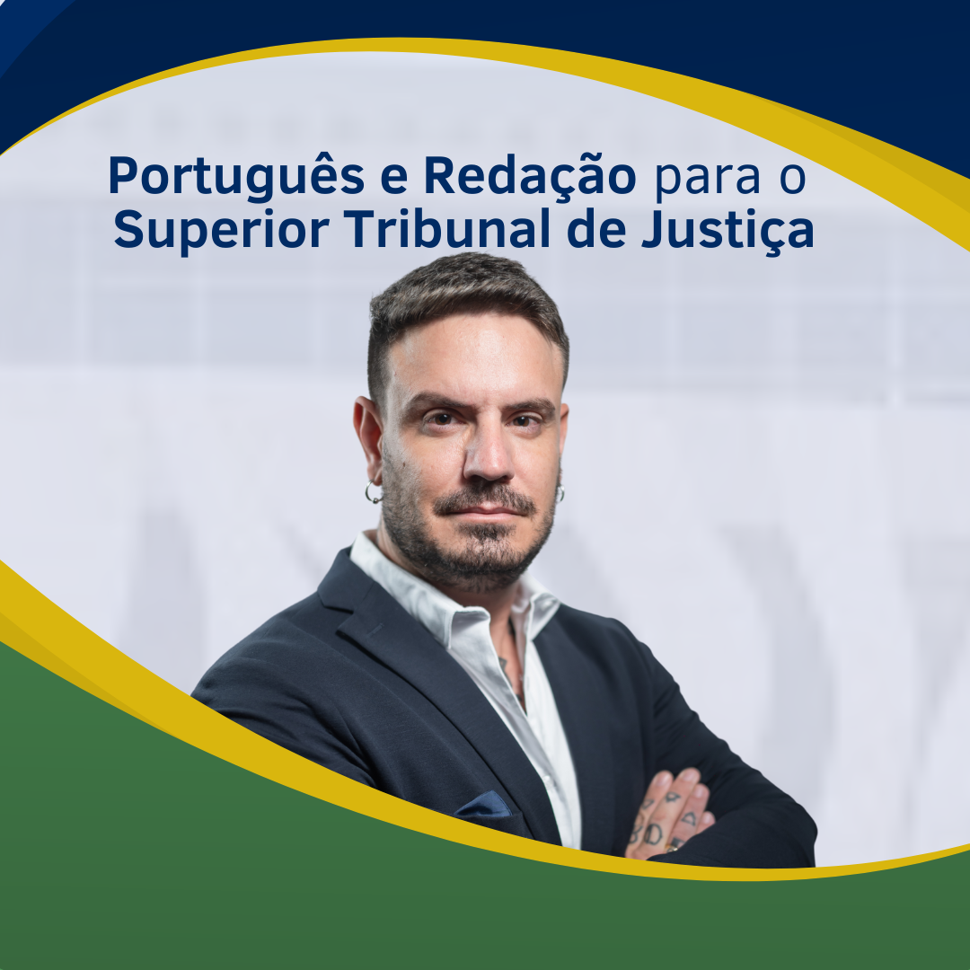 português e redação para o stj