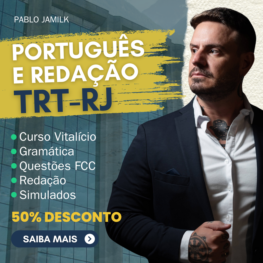 Português para o TRT-RJ