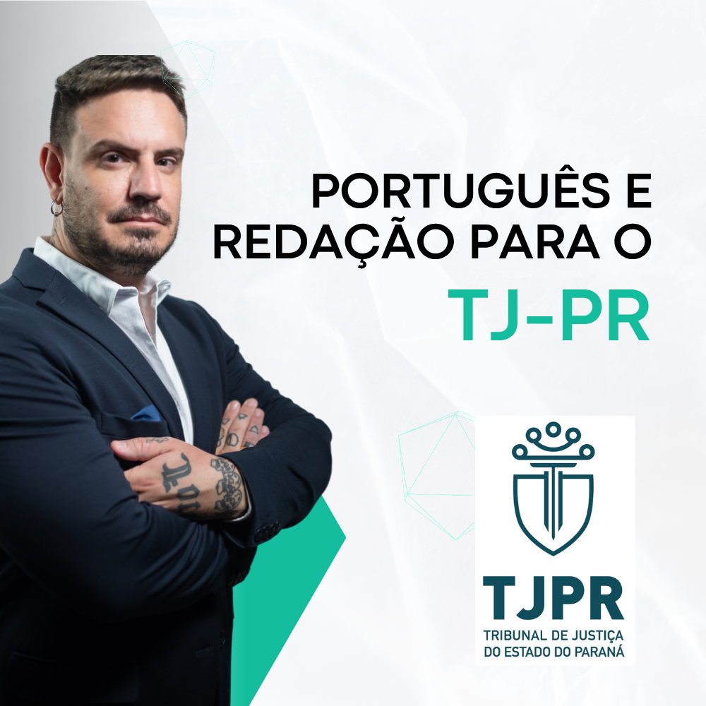 Português para o Tribunal de Justiça do Paraná (TJ PR – 2025)