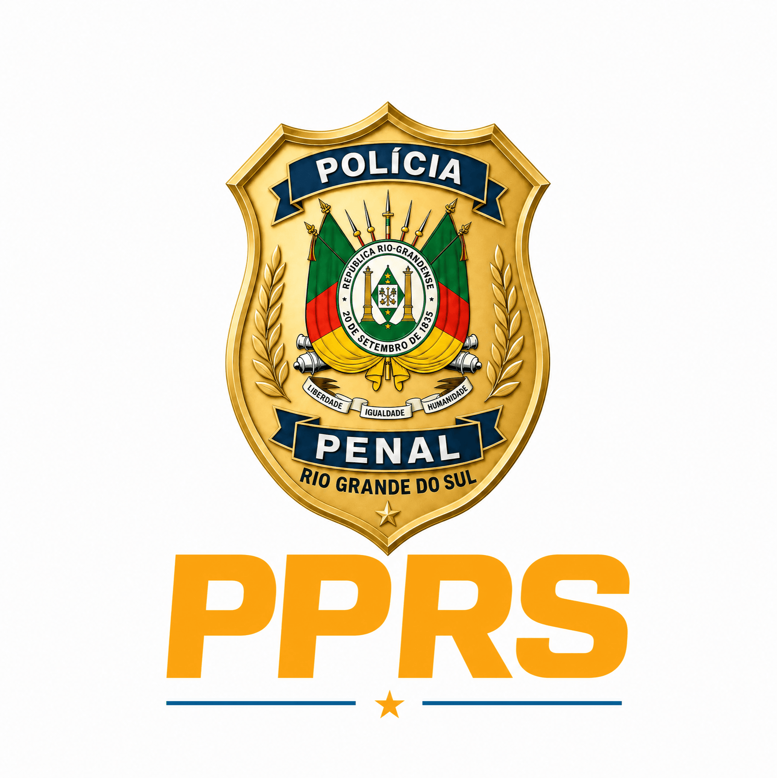 Português e Lei de Execução Penal para a  Polícia Penal do Rio Grande do Sul – PPRS